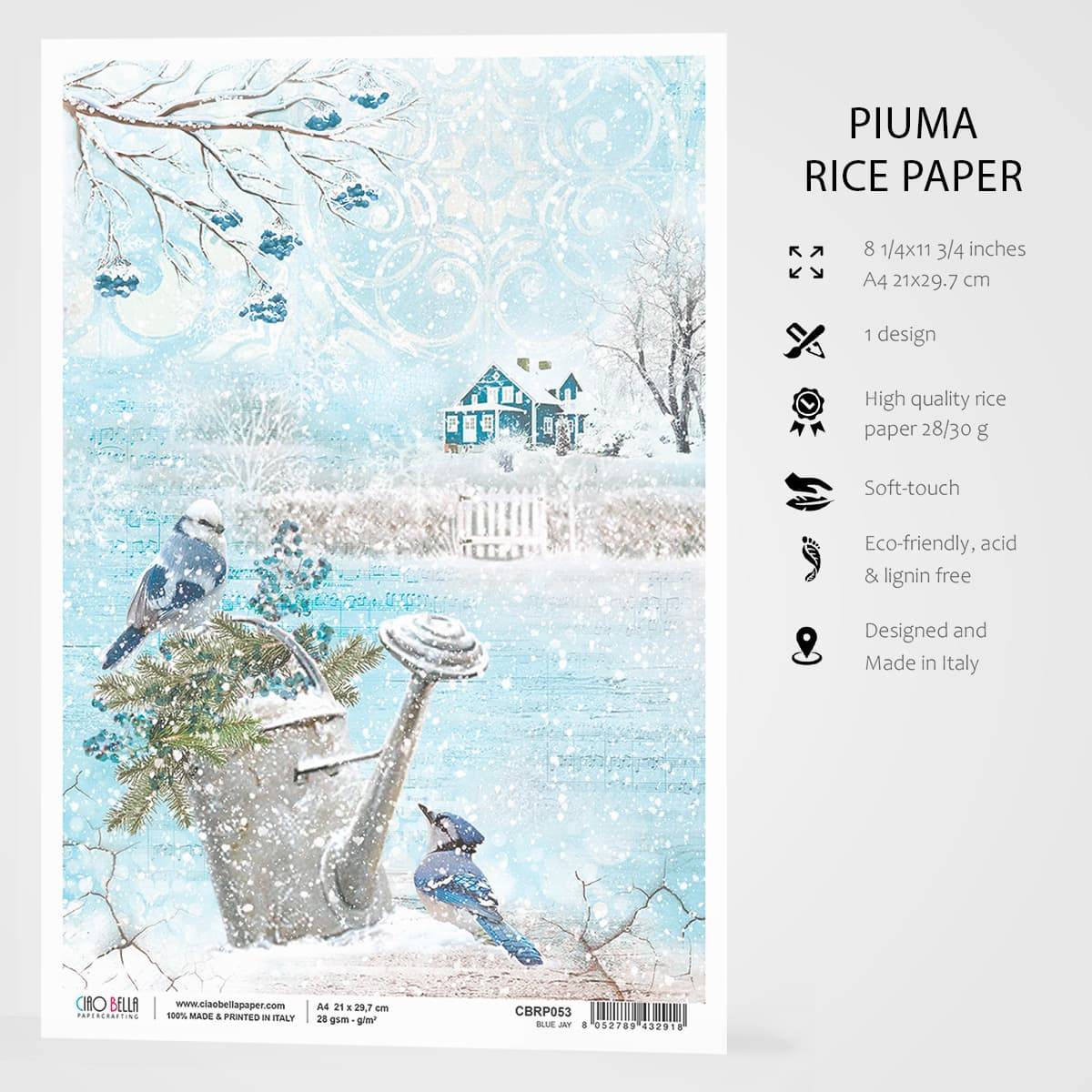 A4 Botanical Plants Decoupage Piuma Rice Paper For Crafts, Furniture &  Mixed Media Sign Of The Times Collection Cbrp170 - Yahoo Shopping