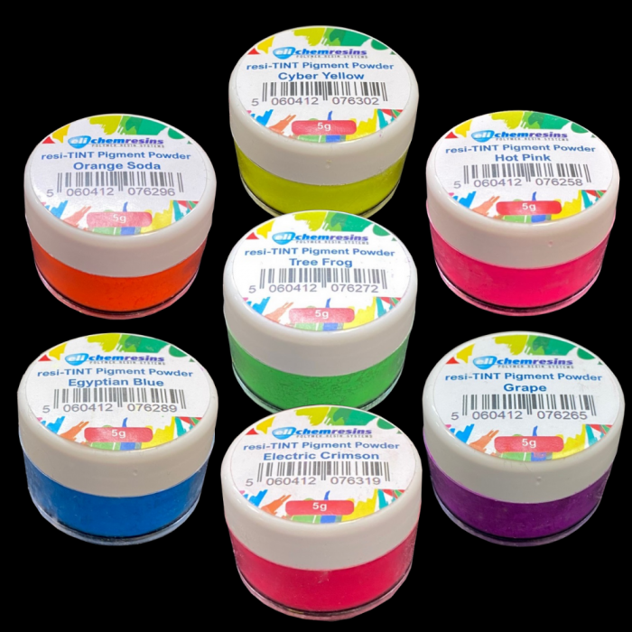 Neon Resin Color Pigment, Choose From 7 Tints