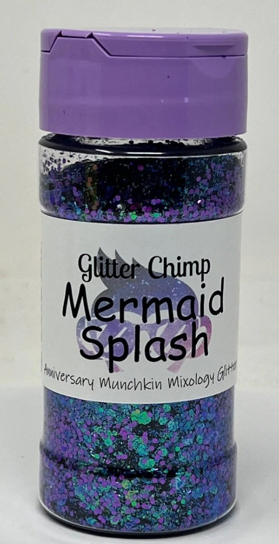 Glitter Chimp - Mermaid Splash - Anniversary Munchkin Mixology Glitter