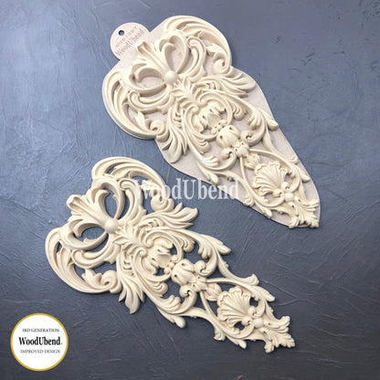 WoodUBend 1267 - 2 pieces - Filigree