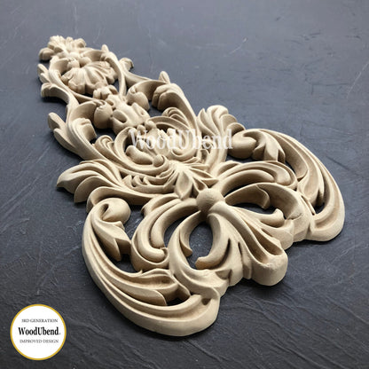 WoodUBend 1267 - 2 pieces - Filigree